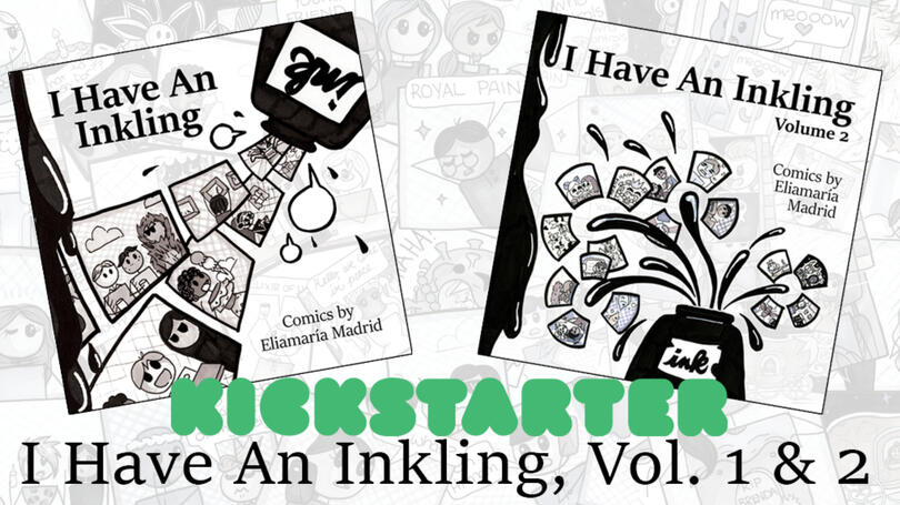 HELP FUND MY COMIC BOOKS ON KICKSTARTER!